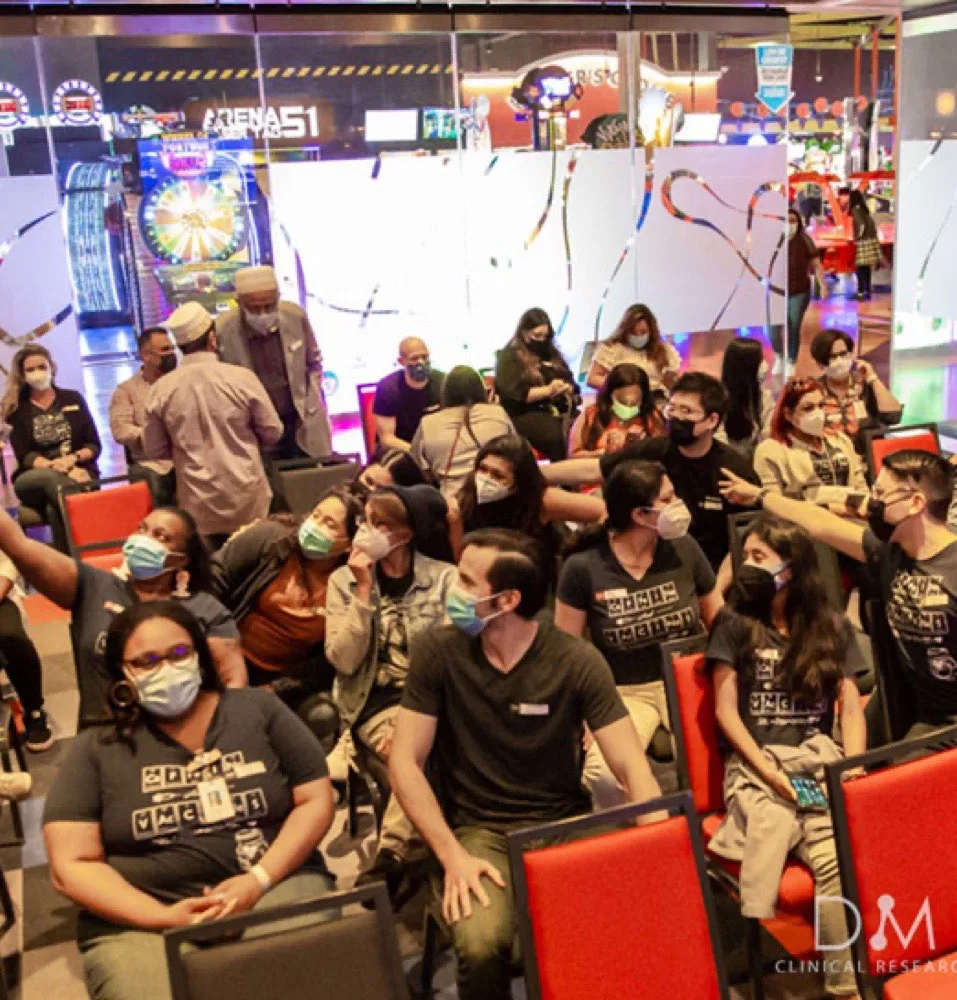 Team celebration event